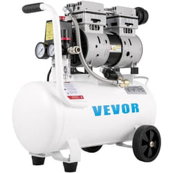 Compresseur Air Horizontal Sans Huile - VEVOR - KYJ-9383 - 165L-min - 8 bar - 60 dB