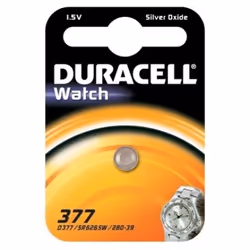 Duracell DUR936830, Batterie à usage unique, Argent-Oxide (S), 1,5 V, 1 pièce(s), Pile bouton