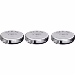 Varta 3 Piles oxyde argent V399 SR927W SR57 399 155V ( Accessoire alimentation ) -