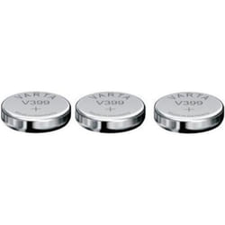 Varta 3 Piles oxyde argent V399 SR927W SR57 399 155V ( Accessoire alimentation ) -