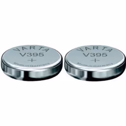 Varta 2 Piles oxyde argent V395 SR927SW SR926 395 155V ( Accessoire alimentation ) -