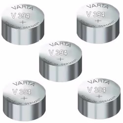 Varta 5 Piles oxyde argent V394 SR936SW SR936 394 155V