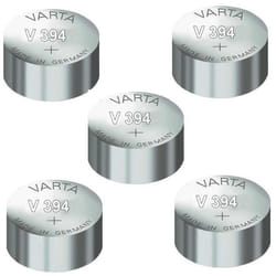 Varta 5 Piles oxyde argent V394 SR936SW SR936 394 155V