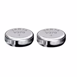 Varta 2 Piles oxyde argent V379 SR521SW SR43 379 155V ( Accessoire alimentation ) -