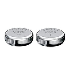 Varta 2 Piles oxyde argent V379 SR521SW SR43 379 155V ( Accessoire alimentation ) -