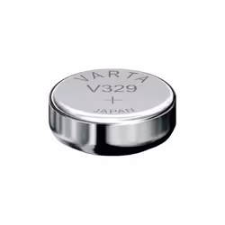 Varta 1 Pile oxyde argent V329 SR731SW 329 155V ( Accessoire alimentation ) -