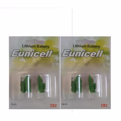 EUNICELL lot de 4 Piles CR2 Lithium 3V 800mAh CR15270 Battery Cr-2