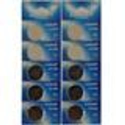 10 piles CR2430