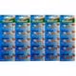 Piles AG3 - EUNICELL - Lot de 50 - Alkaline - 155V - Non rechargeable