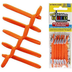 U-Lace Kiddos Mix-N-Match Orange
