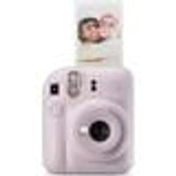 Appareil Photo instantané - Fujifilm - instax Mini 12 - Exposition Automatique - Objectif Selfie - Violet Lilas
