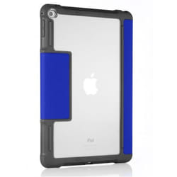 STM dux 9.7" Folio porte carte Bleu, Gris, Transparent