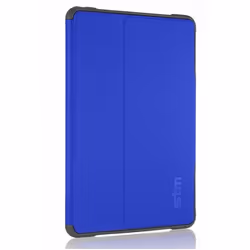 STM dux 9.7" Folio porte carte Bleu, Gris, Transparent