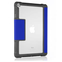 STM dux 7.9" Folio porte carte Bleu, Gris, Transparent