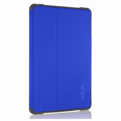 STM dux 7.9" Folio porte carte Bleu, Gris, Transparent