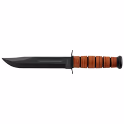 KA-BAR 1217, Couteaux militaires et couteaux tactiques, Acier, Cuir, 295 g