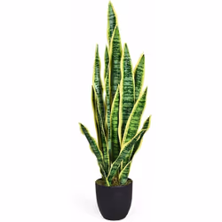 Attributs : 【 Conception design 】 Cette plante artificielle est très réaliste avec ses feuilles minces et larges. Doté d'une  ...