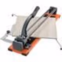 COSTWAY Coupe-Carreaux Manuel 600 x 15 mm Double Rails Découpeuse en Céramique avec Règle Molette et Poignée Angle Réglable 0 ...