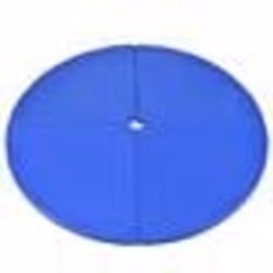 COSTWAY Crash Mat/Pad Metelas de Protection de Pole Dnace Epaisseur 5CMTapis pour Dance Diamètre 150CM 4 Morceaux Pliables en ...