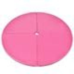 COSTWAY Crash Mat/Pad Metelas de Protection de Pole Dnace Epaisseur 5CMTapis pour Dance Diamètre 150CM 4 Morceaux Pliables en EPE