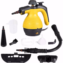 Description générale Ce nettoyeur à vapeur est un appareil puissant et efficace, idéal pour le nettoyage en profondeur de div ...