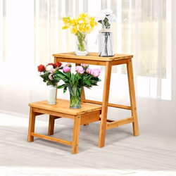 Attributs ： 【Tabouret pliant portable :】Ce tabouret pliant à deux niveaux est idéal pour toutes tâches dans la cuisine, le bu ...