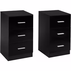 Description générale Ce caisson de bureau à 3 tiroirs latéraux permet de garder vos fournitures de bureau organisées tout en ...