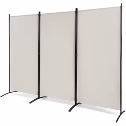 Description générale Ce paravent pliable à 3 panneaux est la solution idéale pour créer un espace privé dans votre maison ou ...