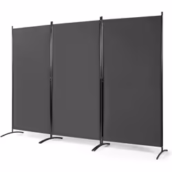Description générale Le paravent pliable à 3 panneaux est la solution idéale pour créer un espace privé chez vous. Conçu avec ...