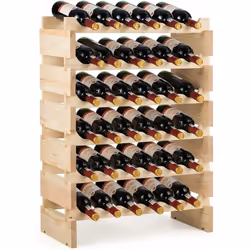 Points clés : 【36 bouteilles de grande capacité :】 Les 36 emplacements de bouteilles sont plus que suffisants pour le stockag ...