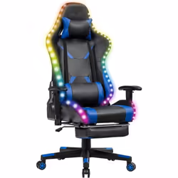 Description générale Découvrez ce fauteuil gaming ergonomique, conçu pour offrir confort et style lors de vos sessions de jeu ...