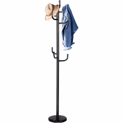 Attributs : 【Un portemanteau en métal robuste et stable:】Fabriqué en tubes métalliques pleins de première qualité et inoxydab ...