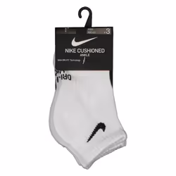 Chaussettes Ankle - Nike - Performance Basic - Lot de 3 Paires - Dri FIT - Confort et Respirabilité