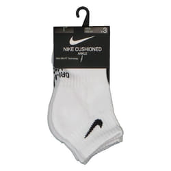 Chaussettes Ankle - Nike - Performance Basic - Lot de 3 Paires - Dri FIT - Confort et Respirabilité