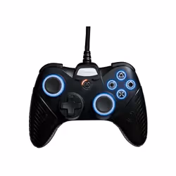 PowerA FUS1ON, Manette de jeu, Playstation 3, Croix directionnelle, Analogique/Numérique, Avec fil, Noir