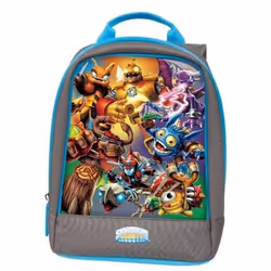 BG Games SGM00102, Cartable sac à dos, Bleu, Gris, Multicolore