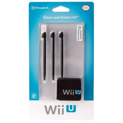 BG Games Wii U Clean & Protect Kit