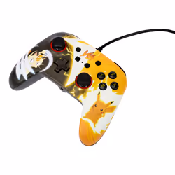 PowerA NSGP0039-02 accessoire de jeux vidéo Noir, Jaune USB Manette de jeu Analogique Nintendo Switch - Vue supplémentaire 10