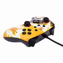 PowerA NSGP0039-02 accessoire de jeux vidéo Noir, Jaune USB Manette de jeu Analogique Nintendo Switch - Vue supplémentaire 4