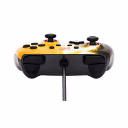 PowerA NSGP0039-02 accessoire de jeux vidéo Noir, Jaune USB Manette de jeu Analogique Nintendo Switch - Vue supplémentaire 5