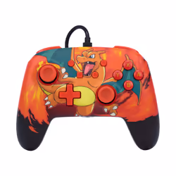 PowerA NSGP0040-02, Manette de jeu, Nintendo Switch, Bouton d'accueil, Analogique/Numérique, Avec fil, USB