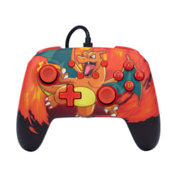 PowerA NSGP0040-02 accessoire de jeux vidéo Multicolore USB Manette de jeu Analogique/Numérique Nintendo Switch