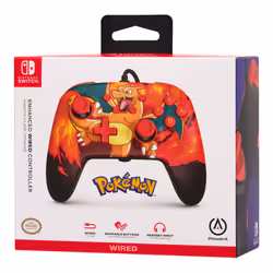 PowerA NSGP0040-02 accessoire de jeux vidéo Multicolore USB Manette de jeu Analogique/Numérique Nintendo Switch - Vue supplémentaire 11