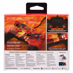 PowerA NSGP0040-02 accessoire de jeux vidéo Multicolore USB Manette de jeu Analogique/Numérique Nintendo Switch - Vue supplémentaire 13
