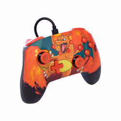 PowerA NSGP0040-02 accessoire de jeux vidéo Multicolore USB Manette de jeu Analogique/Numérique Nintendo Switch