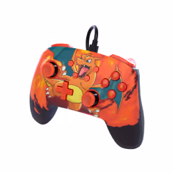 PowerA NSGP0040-02 accessoire de jeux vidéo Multicolore USB Manette de jeu Analogique/Numérique Nintendo Switch - Vue supplémentaire 4