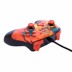 PowerA NSGP0040-02 accessoire de jeux vidéo Multicolore USB Manette de jeu Analogique/Numérique Nintendo Switch - Vue supplémentaire 5