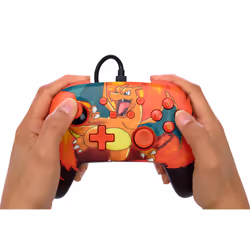 PowerA NSGP0040-02 accessoire de jeux vidéo Multicolore USB Manette de jeu Analogique/Numérique Nintendo Switch - Vue supplémentaire 9