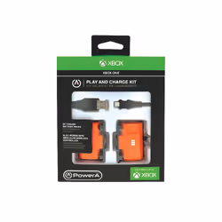 PowerA 1427910, Xbox One, Batterie de manette de jeu, Multicolore, Microsoft, 2 pièce(s)