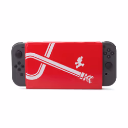 PowerA Super Mario, Folio porte carte, Nintendo, Rouge, Blanc, Nintendo Switch, Résistant aux rayures, Hybrid Cover: Super Ma ...